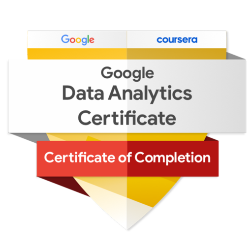 Google Data Analytics Professional