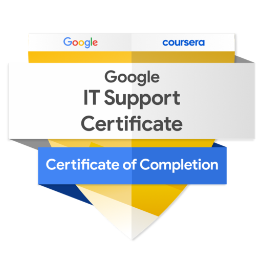 Google IT Support Professional